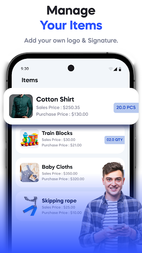 Invoice Maker: Easy Bill — screenshot 4