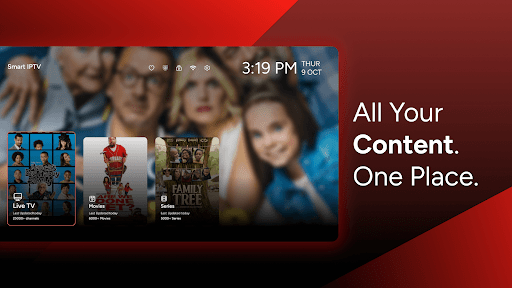 Smart IPTV Xtream Player — screenshot 1