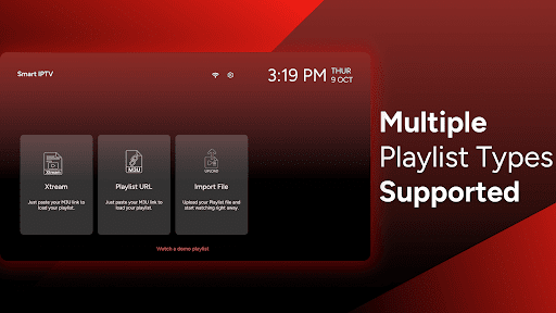 Smart IPTV Xtream Player — screenshot 2