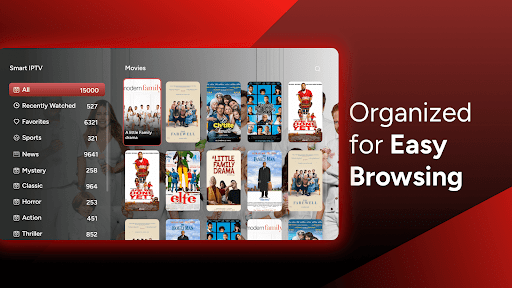 Smart IPTV Xtream Player — screenshot 3