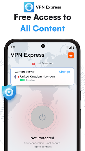 VPN Express: Secure & Fast VPN — screenshot 1