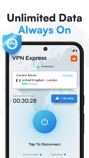 VPN Express: Secure & Fast VPN — screenshot 2