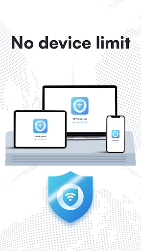 VPN Express: Secure & Fast VPN — screenshot 5