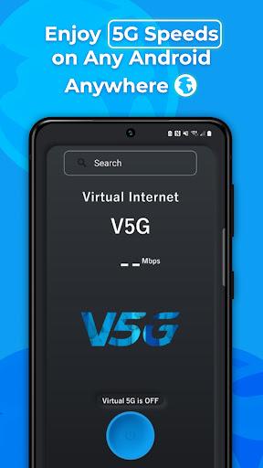 Virtual 5G — screenshot 1