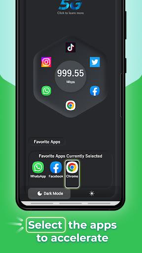 Virtual 5G — screenshot 2