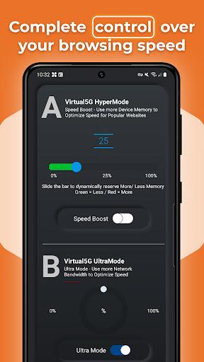 Virtual 5G — screenshot 4