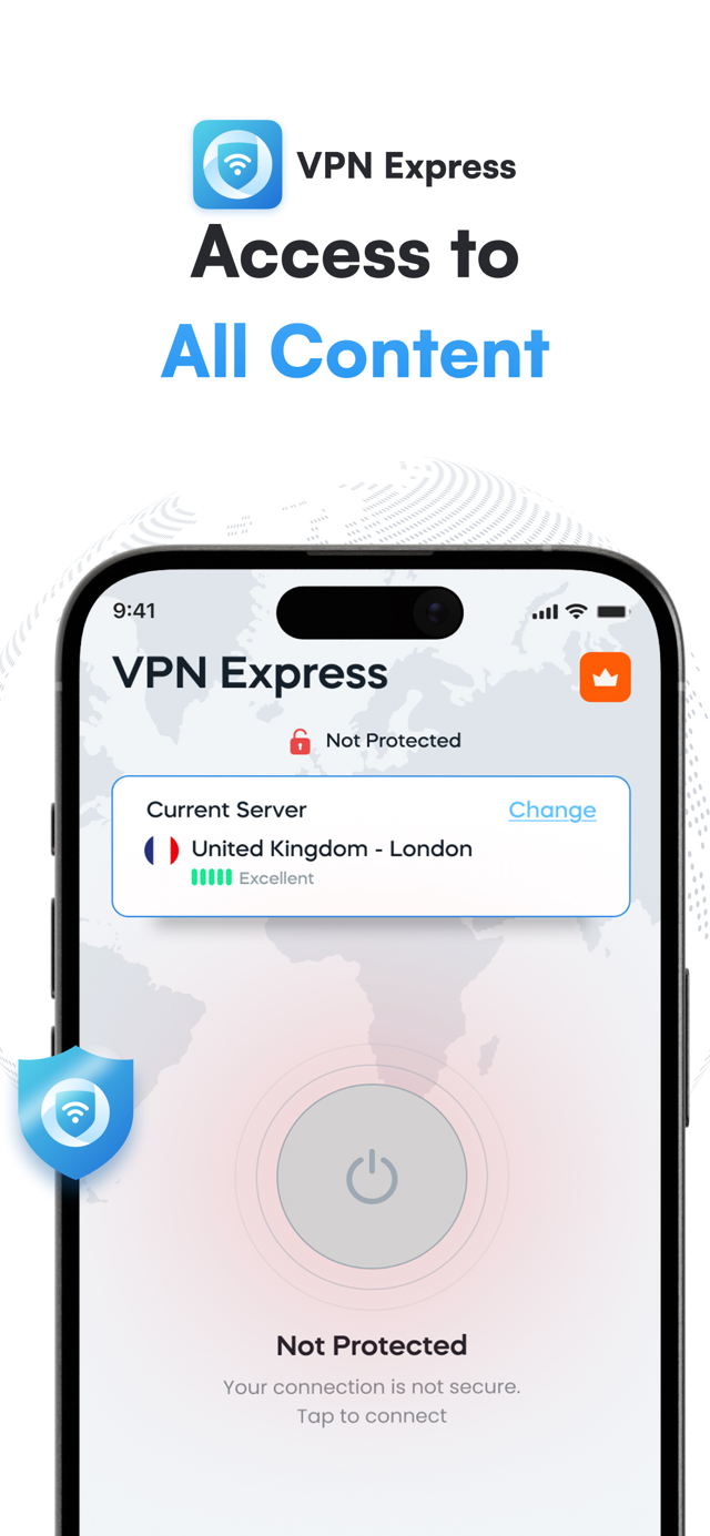 VPN Express: Fast, Secure VPN — screenshot 1