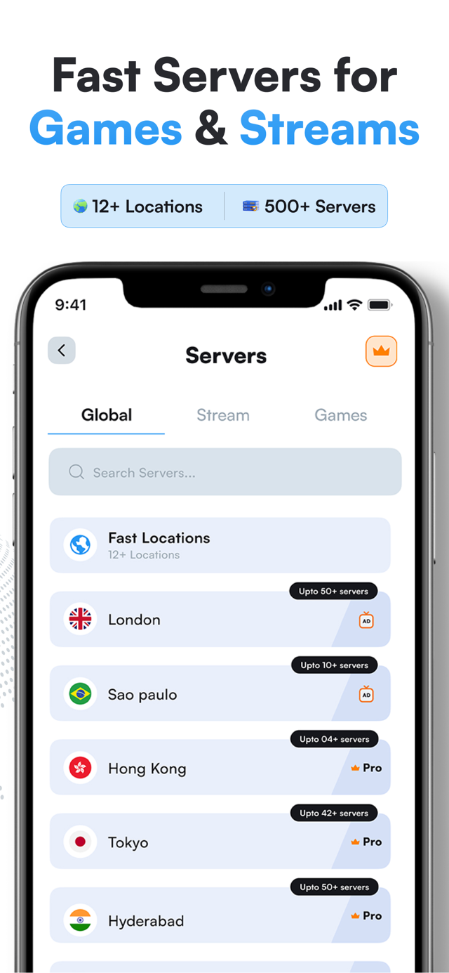 VPN Express: Fast, Secure VPN — screenshot 2