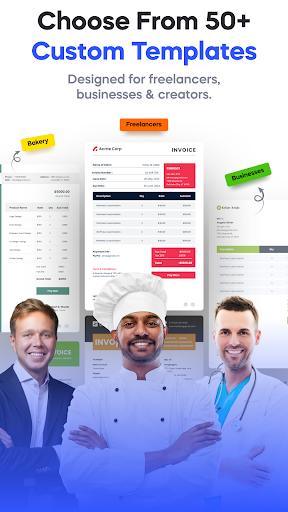 Invoice Maker — Templates