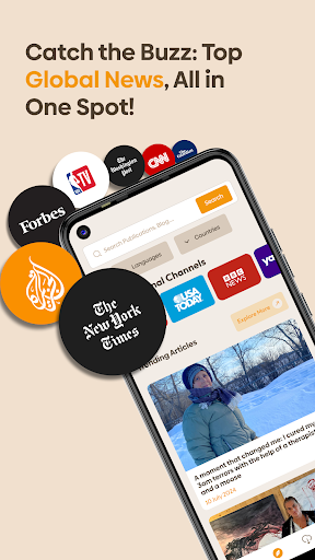 NewsHub — Global Sources