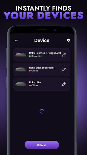 Roku Remote — Device Discovery