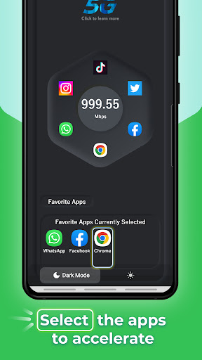 Virtual 5G — App acceleration